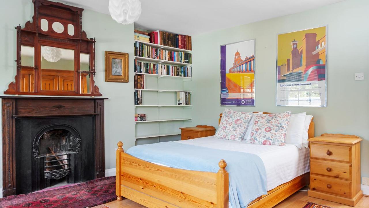 Ultra Central London, Modern Flat In Leafy Street Apartment ภายนอก รูปภาพ